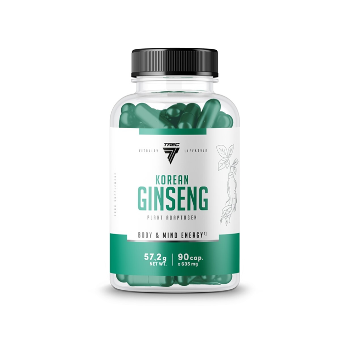 Korean Gingseng 90 cap
