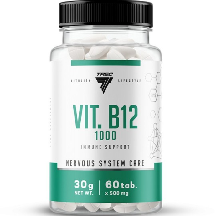 Vitamin B12 1000 60 tab