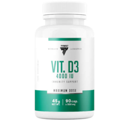Vitamin D3 4000 IU  90 cap