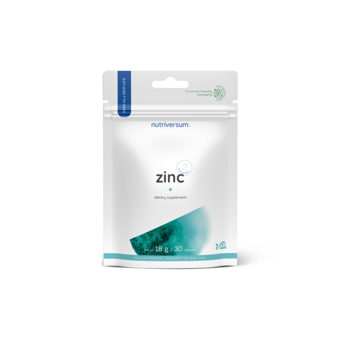 Nutriversum ZINC 30 caps