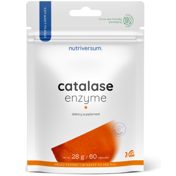 Nutriversum Catalaze Enzyme 60 caps