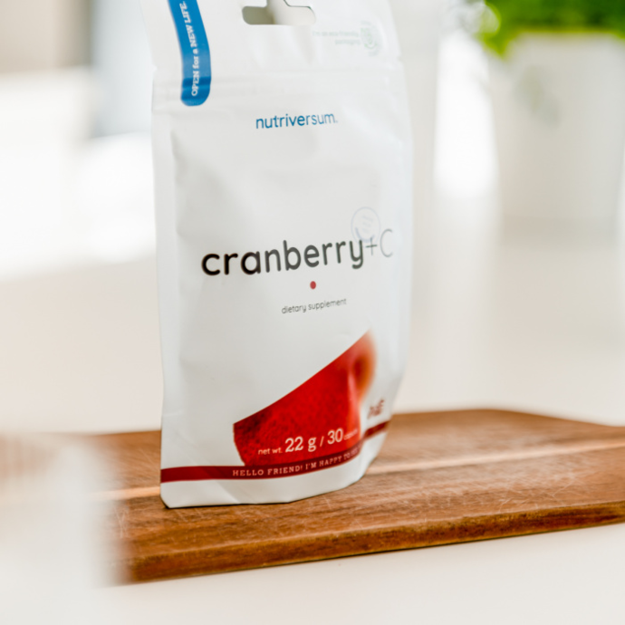 Nutriversum Cranberry + C 30 caps