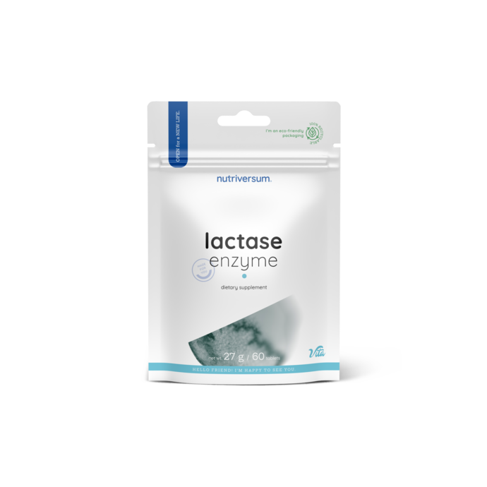 Nutriversum Lactase Enzyme 60 tbl