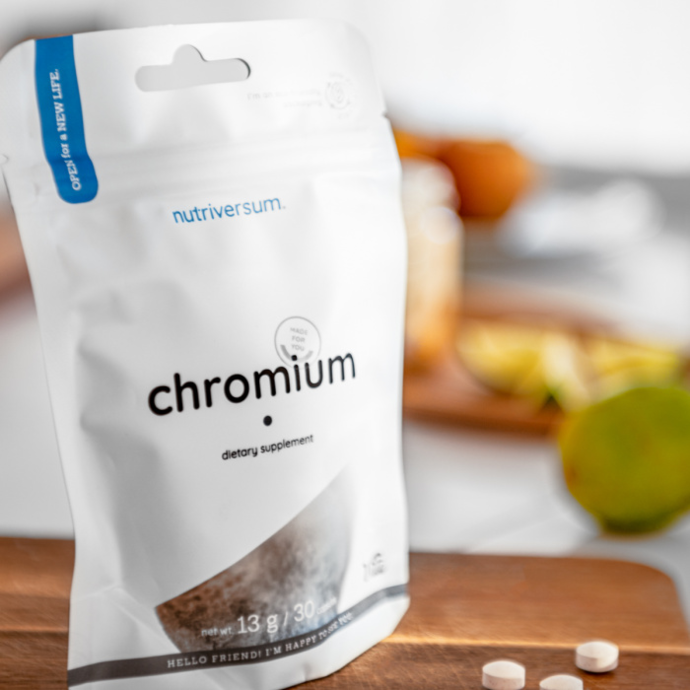 Nutriversum Хром 30 табл