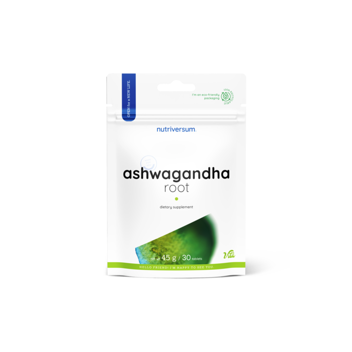 Nutriversum Ashwaganda 30 tbl