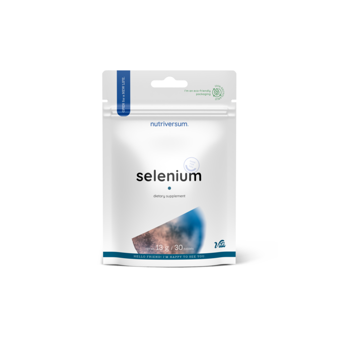 Nutriversum Селен 30 табл