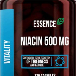 Essence Niacin 500mg 120 cap
