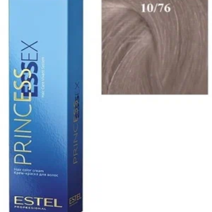 Estel Princess Essex - Крем-краска 10/76 (100 мл)