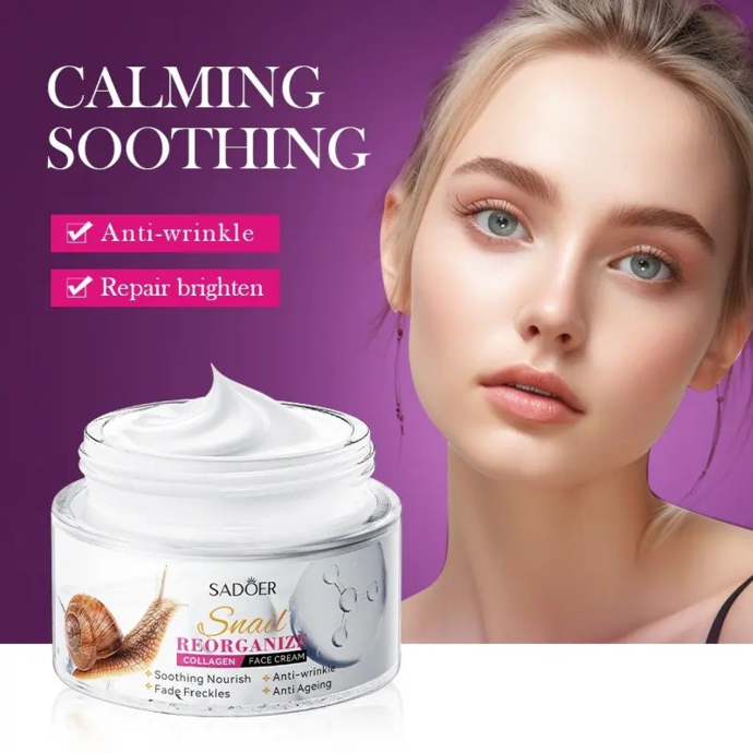 Rejuvenating face cream, 50 g
