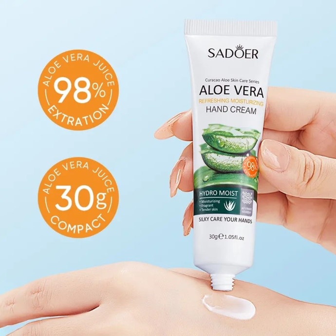 Hand cream 98% Aloe Vera