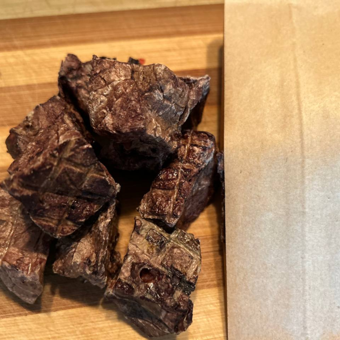 Treat for dogs &quot;Beef lung cubes&quot;
