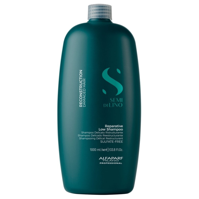 Salusfantic shampoo for damaged hair Reconstructions Reparate from Alfaparf