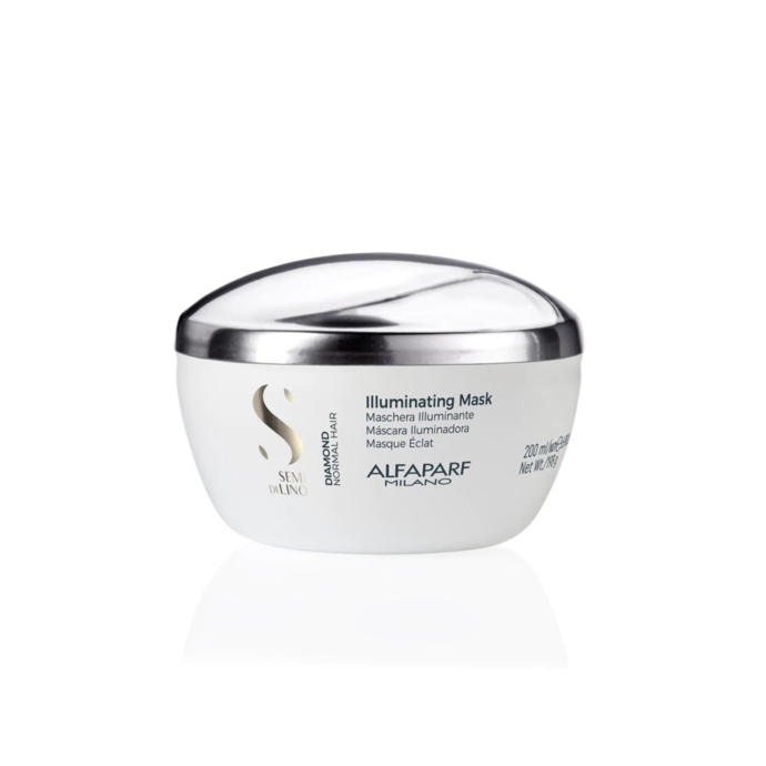 Mask for normal hair, giving shine From Alfaparf