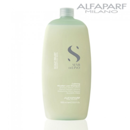 Alfaparf - Мицеллярный шампунь для чувствительной кожи Semi Di Lino Scalp Relief Успокаивающий, 1000ml