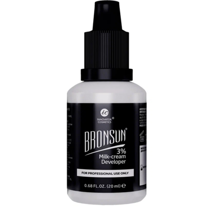BronSun - Oxidant milk 3%, 20 ml