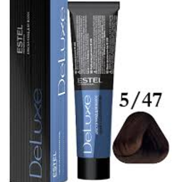Estel DeLuxe - Cream color 5/47 (60 ml)