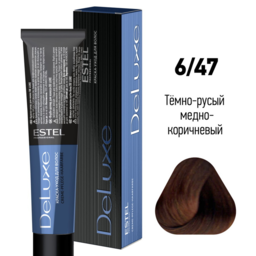 Estel DeLuxe - Cream color 6/47 (60 ml)