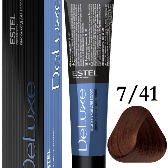 Estel DeLuxe - Cream color 7/41 (60 ml)