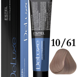 Estel DeLuxe - Крем-краска 10/61 (60 мл)