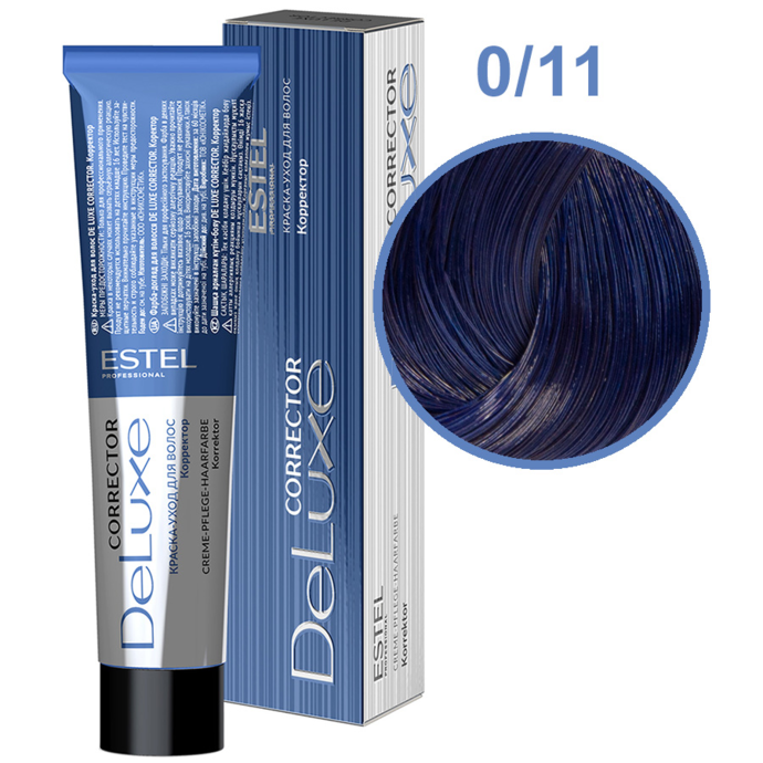 Estel DeLuxe Corrector - კრემისფერი 0/11 (60 მლ)