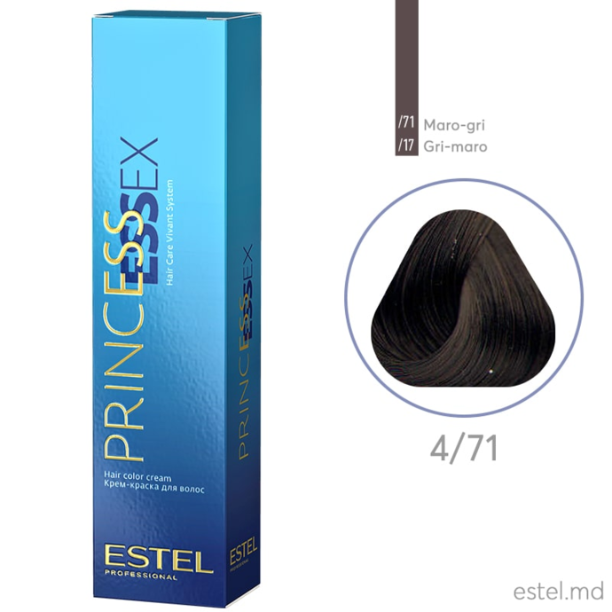 Estel Princess Essex - კრემისფერი 4/71 (60 მლ)
