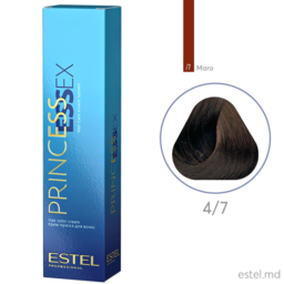 Estel Princess Essex - Крем-краска 4/7 (60 мл)