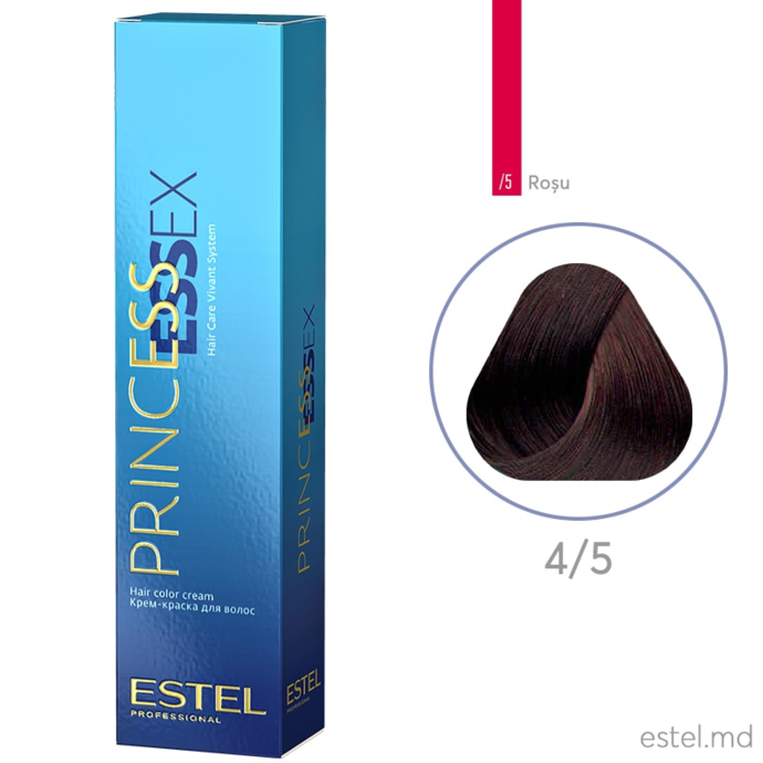 Estel Princess Essex - Крем-краска 4/5 (60 мл)