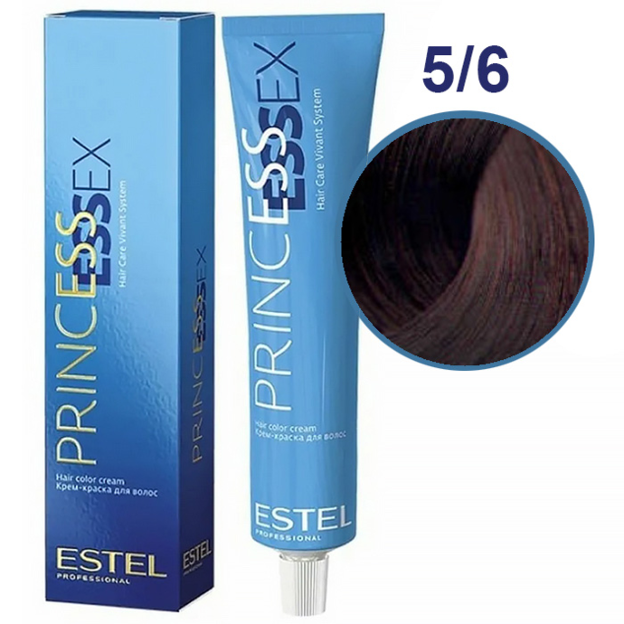 Estel Princess Essex - Крем-краска 5/6 (60 мл)