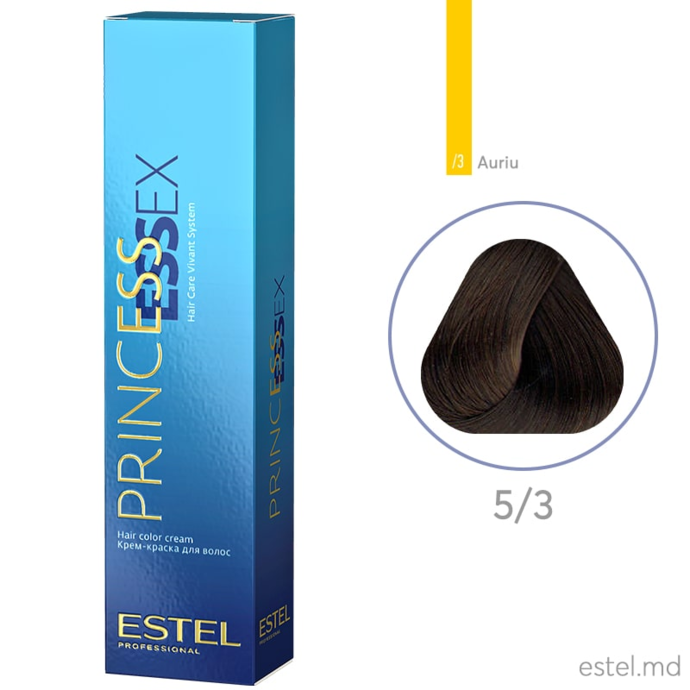 Estel Princess Essex - Крем-краска 5/3 (60 мл)