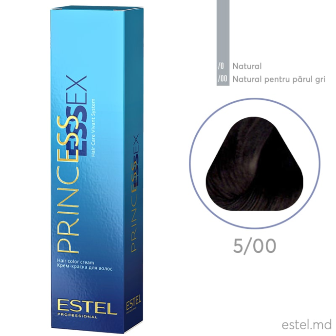 Estel Princess Essex - Крем-краска 5/00 (60 мл)