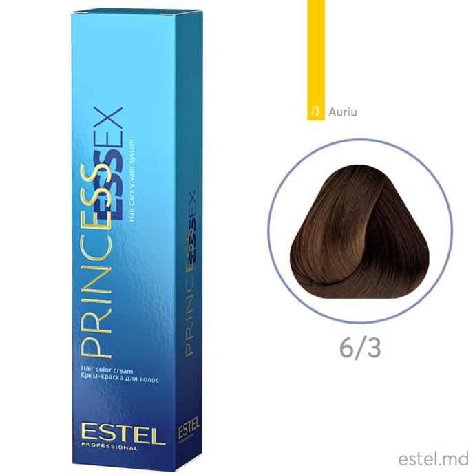Estel Princess Essex - Крем-краска 6/3 (60 мл)