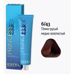 Estel Princess Essex - კრემისფერი 6/43 (60 მლ)