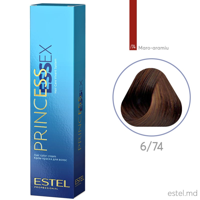 Estel Princess Essex - Крем-краска 6/74 (60 мл)