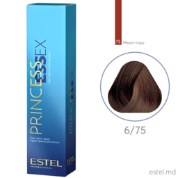 Estel Princess Essex - Крем-краска 6/75 (60 мл)
