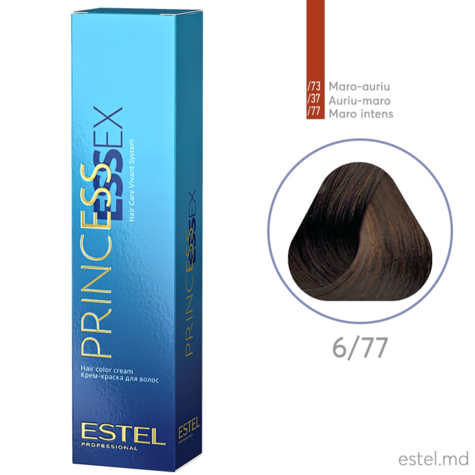 Estel Princess Essex - Крем-краска 6/77 (60 мл)
