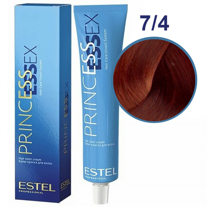 Estel Princess Essex - Крем-краска 7/4 (60 мл)