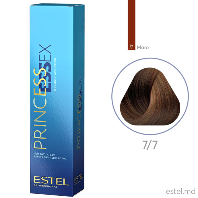 Estel Princess Essex - Крем-краска 7/7 (60 мл)