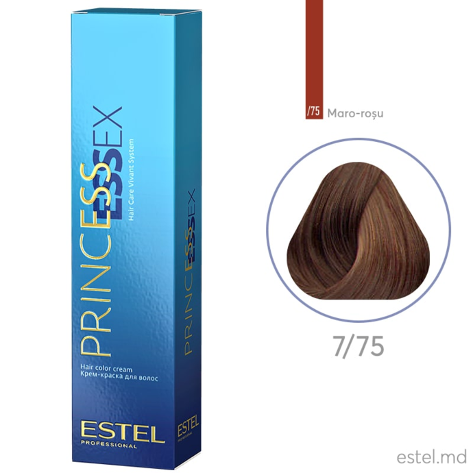 Estel Princess Essex - Cream color 7/75 (60 ml)