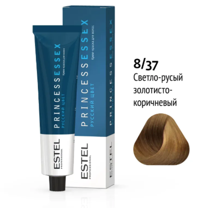 Estel Princess Essex - Cream color 8/37 (60 ml)