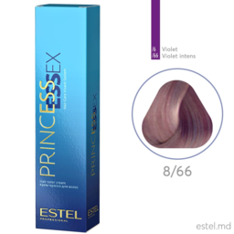 Estel Princess Essex - Крем-краска 8/66 (60 мл)