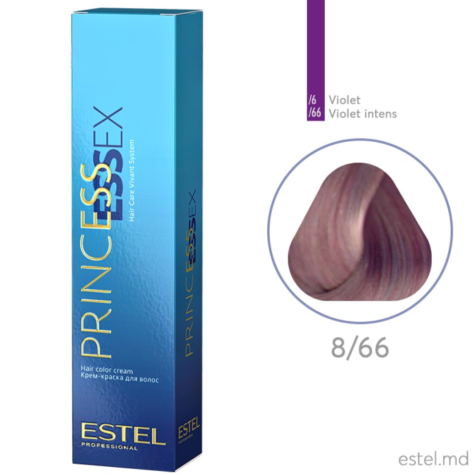 Estel Princess Essex - Крем-краска 8/66 (60 мл)