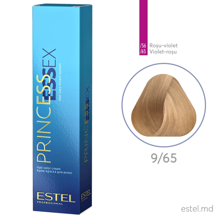 Estel Princess Essex - Крем-краска 9/65 (60 мл)