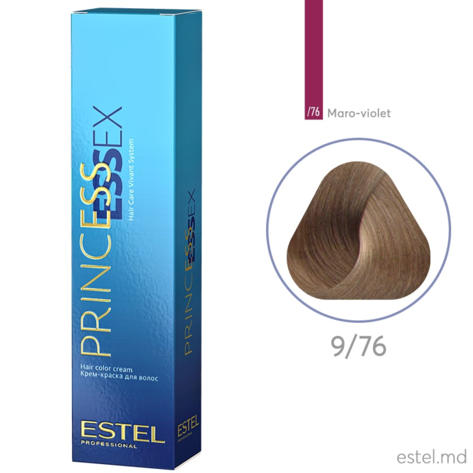 Estel Princess Essex - კრემისფერი 9/76 (60 მლ)