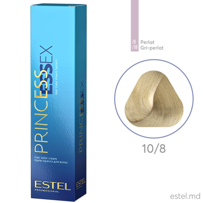 Estel Princess Essex - Крем-краска 10/8 (60 мл)