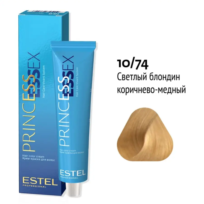 Estel Princess Essex - Крем-краска 10/74 (60 мл)