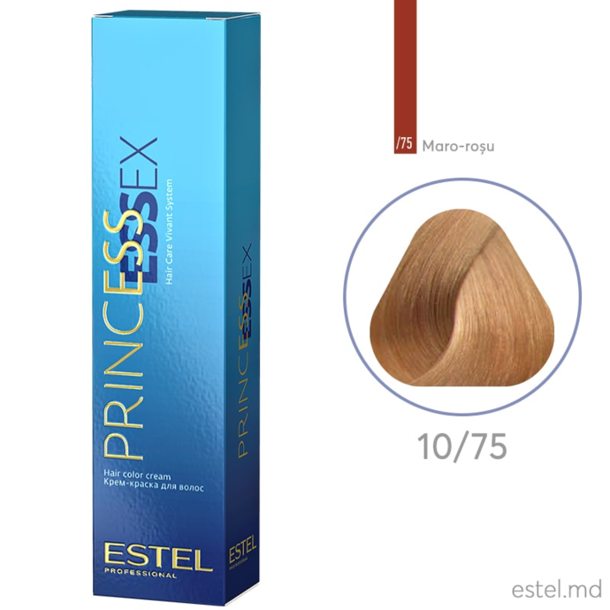 Estel Princess Essex - Крем-краска 10/75 (60 мл)
