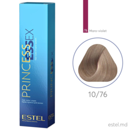 Estel Princess Essex - Крем-краска 10/76 (60 мл)