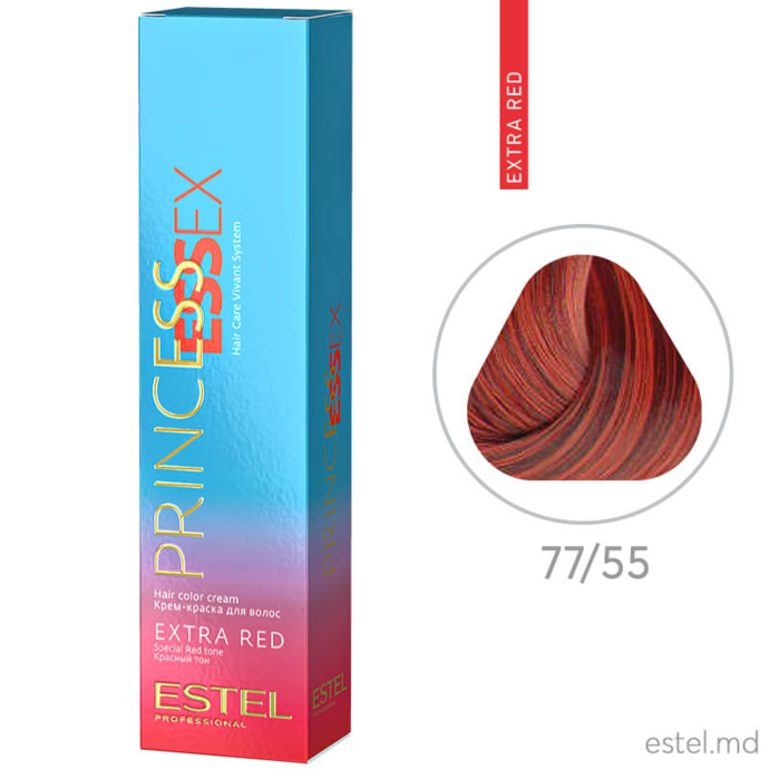 Estel Princess Essex - Крем-краска 77/55 (100 мл)