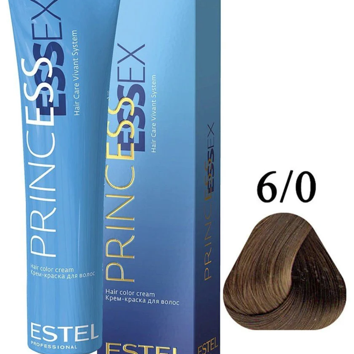 Estel Princess Essex - კრემისფერი 6/0 (100 მლ)
