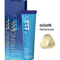 Estel Princess Essex Correct - Крем-краска 0/00N (60 мл)